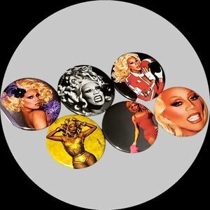 Rupaul Drag Race LGBTQ Kitchen Magnets